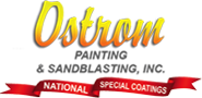 Ostrom Painting  Sandblasting
